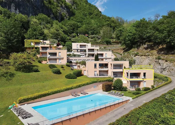Appartement Gaeta 'lake View'